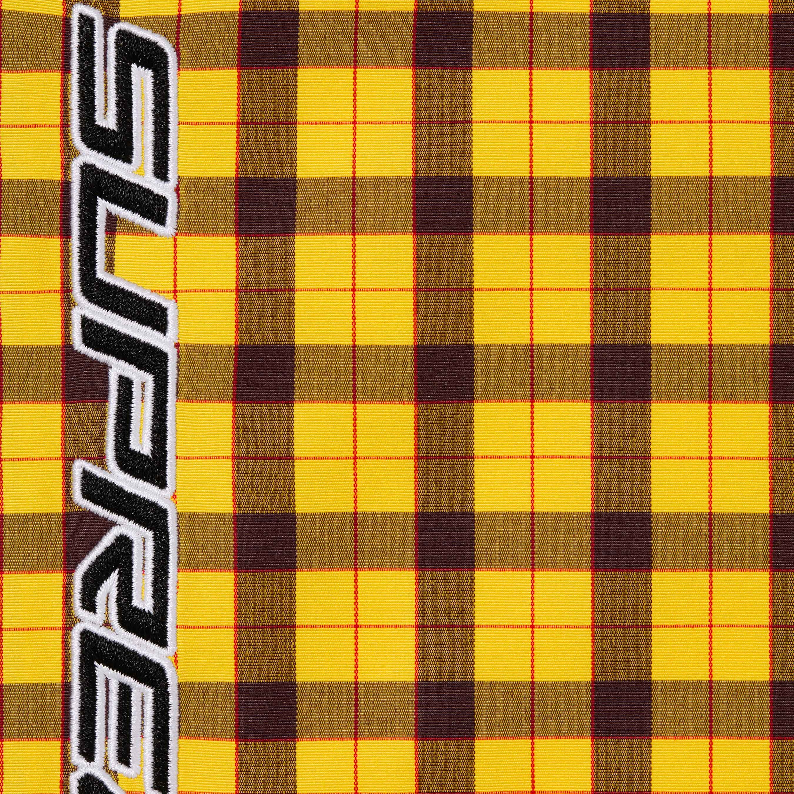 Plaid Track Jacket view 5